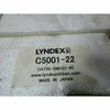 Lyndex TOOL HOLDER C5001-22 CAT50-SMH22-60